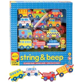 Alex String & Beep Wooden Stringing Sets