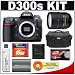 Nikon D300s Digital SLR Camera + 24-120mm AF-S VR Lens + 16GB Card + Nikon EN-EL3e Battery + Case + Cameta Bonus Accessory Kit