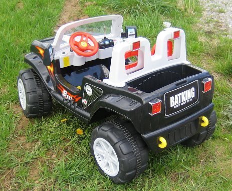 Crooza Monster Jeep