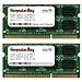 Komputerbay 16GB (2x 8GB) DDR3 PC3-10600 10666 1333MHz SODIMM 204-Pin Laptop Arbeitsspeicher 9-9-9-25