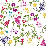 Eigenschaften United Labels 0110389 / United Labels 0110389 - Best of Mickey-Blossom Papier Servietten 20 Stück 33 x 33 cm