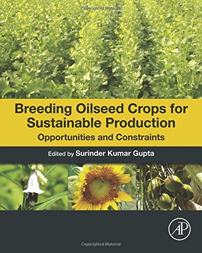 Breeding Oilseed Crops for Sustainable Production: Opportunities and Constraints