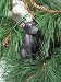 Old World Christmas Ornament Black Labrador Retriever #122159