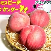 福島産　桃（もも）ミスピーチ　5ｋｇ　中玉18～20個入り