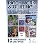 10 Pack: Patchwork quilting [DVD] [2007]