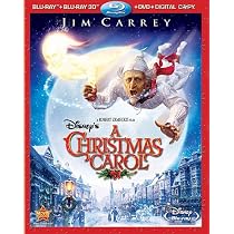 Disney's A Christmas Carol (Four-Disc Combo: Blu-ray 3D / Blu-ray / DVD / Digital Copy)