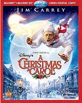 Disney's A Christmas Carol (Four-Disc Combo: Blu-ray 3D / Blu-ray / DVD / Digital Copy)
