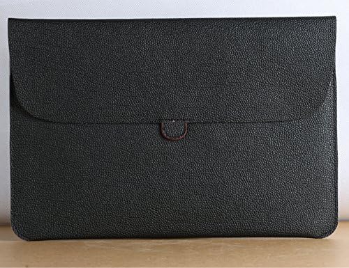 Sockeroos Macbook Sleeve Envelope inner Pouch Artificial leather For MacBook 11.6 inch air/ Macbook 12 ,Color black