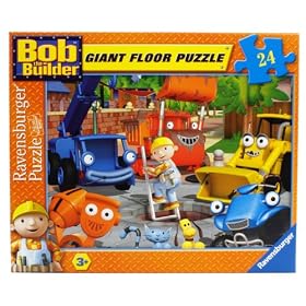 Ravensburger Bob the Builder Giant Floor Puzzle (24 Pieces)