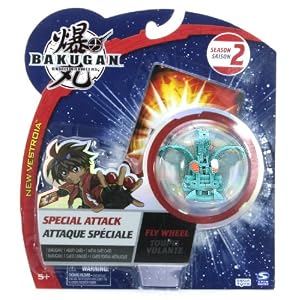 Bakugan Battle Brawlers New Vestroia Special Attack Season 2 Fly Wheel -  NOT Randomly Picked,... by Bakugan