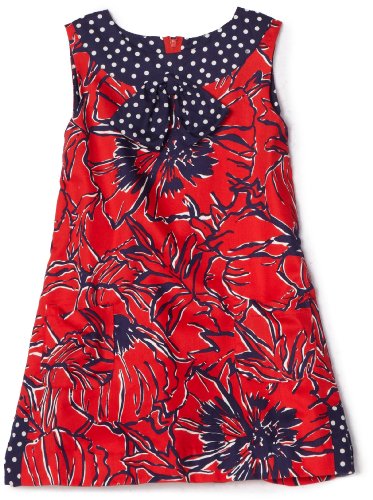 Lilly Pulitzer Girls 2-6x Little Sailor Shift Standing Ovation Dress