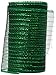 FloraCraft Decorative Mesh 6 in. x 10 yd. Metallic Hunter Green