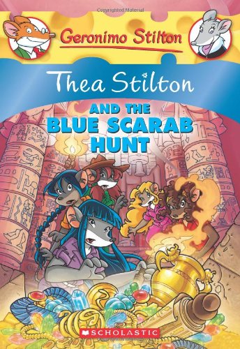 Image of Thea Stilton and the Blue Scarab Hunt: A Geronimo Stilton Adventure