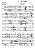 Chopin Mazurka Op. 68, No. 3: Instantly download and print sheet music