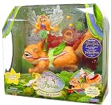 3.5 Disney Fairies - Ride-Along Friends: Beck & Scamper the Chipmunk