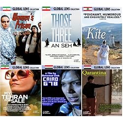 Global Lens - The Best of World Cinema - Volume 10: Middle East - 6 DVD Collector's Edition