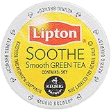 Lipton Green Tea K Cups, Chamomile Mint 12 ct