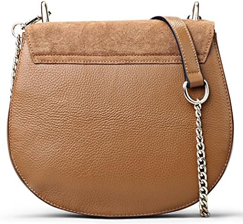 Yisihua Women's Classic Vintage Red Cowhide Genuine Leather Handbag shoulder bag diagonal package