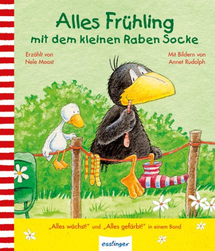Esslinger Verlag Schreiber Alles Fr&uuml;hling mit dem kleinen Raben Socke