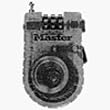 Master Lock 4605D Retractable Cable Lock