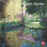 Monet's Garden 2012 Square Wall Calendar (Multilingual Edition)