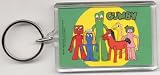 Gumby - Gumby Gang - Acrylic Keychain