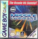 Missile command - Gameboy Color - US