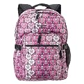 Hearts and Skulls Backpack - Pink