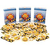 Emoji Universe : Emoji Adhesive Bandages, 24-Count Adhesive Strips; (3-Pack, 72)