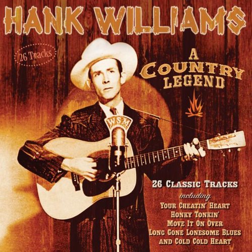 Hank Williams - A Country Legend - Zortam Music