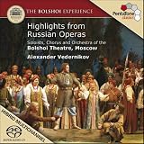 Highlights from Russian Operas [Hybrid SACD]