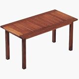 Jackpost-Kelang JPC-2417 Hardwood Coffee Table