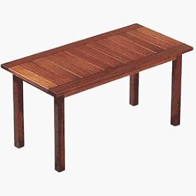 Hardwood Coffee Table