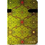 2008 French Ornate Vert Mini Dayplanner Horizontal book cover