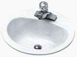 Briggs 3002-733 Round Steel Lavatory