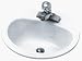 Briggs 3002-733 Round Steel Lavatory