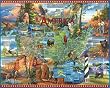 National Parks 1000 pc Jigsaw Puzzle by White Mountain