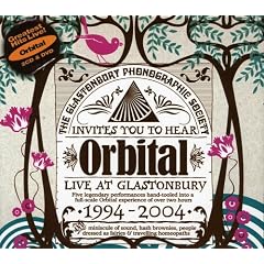 Live at Glastonbury by Orbital