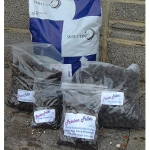 22mm HUGE Halibut pellet carp coarse fishing bait 500g