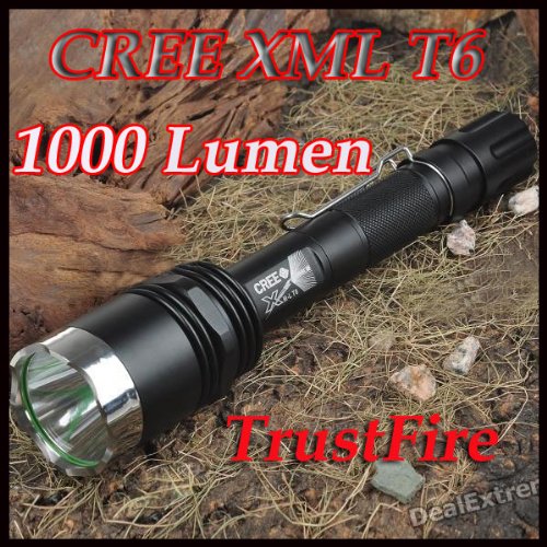Deals TrustFire X8 XM-L T6 CREE LED 1000 Lumen Flashlight Torch Deals TrustFire X8 XM-L T6 CREE LED 1000 Lumen Flashlight Torch