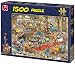 Jumbo Jan van Haasteren The Dog Show 1500pc Jigsaw Puzzle