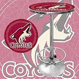 NEW NHL Phoenix Coyotes Pub Table - NHL2000-PC