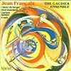 Fran�aix: L'heure du berger; Clarinet Quintet