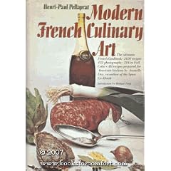Modern French Culinary Art; the New Pellaprat
