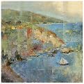 Inlet Retreat Poster - 36x36"