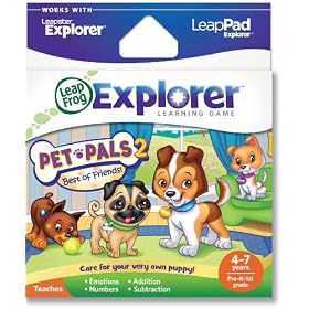 LeapFrog Leapster/LeapPad Explorer Pet Pals 2 Game