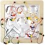 Anatex MSP Mirror Sculpture Maze Panel