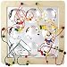 Mirror Sculpture Maze Wall Panel
