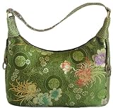 fall with retro handbags , green