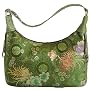 fall with retro handbags , green